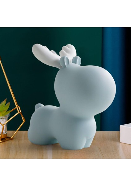 Küçük Sevimli Domuzcuk Banka Keepsake Ev Dekorasyon Doğum Günü Hediyesi Kızlar Büyük Mavi (Yurt Dışından) fırsatları