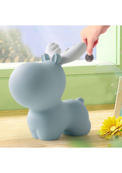 Küçük Sevimli Domuzcuk Banka Keepsake Ev Dekorasyon Doğum Günü Hediyesi Kızlar Büyük Mavi (Yurt Dışından) indirimleri