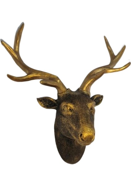 Duvara Monte Edilmiş Yenilik Başı Süslü Dekorasyon Bakır (Yurt Dışından) fiyatları