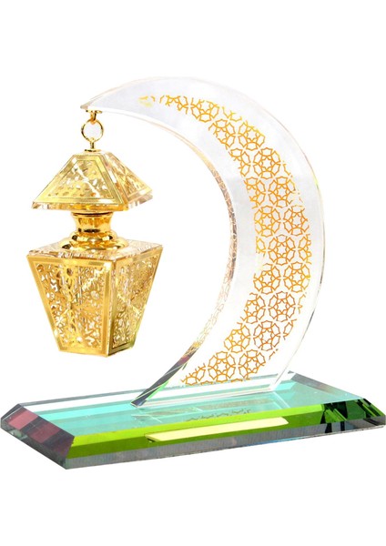 Ay Şekli Model Müslüman Süs Boş Parfüm Şişesi Figürin Ev Zanaat (Yurt Dışından) fiyatları