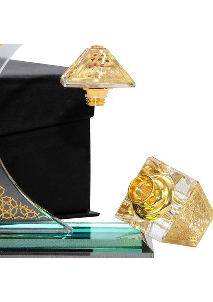 Ay Şekli Model Müslüman Süs Boş Parfüm Şişesi Figürin Ev Zanaat (Yurt Dışından) fırsatları