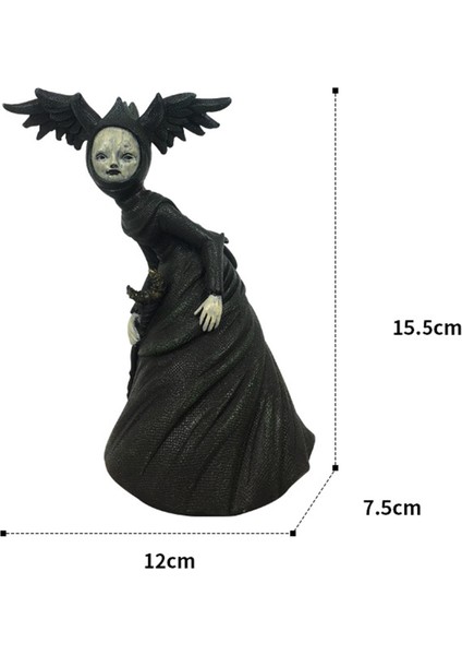 Cadılar Bayramı Cadı Heykelcik (Yurt Dışından) fırsatları