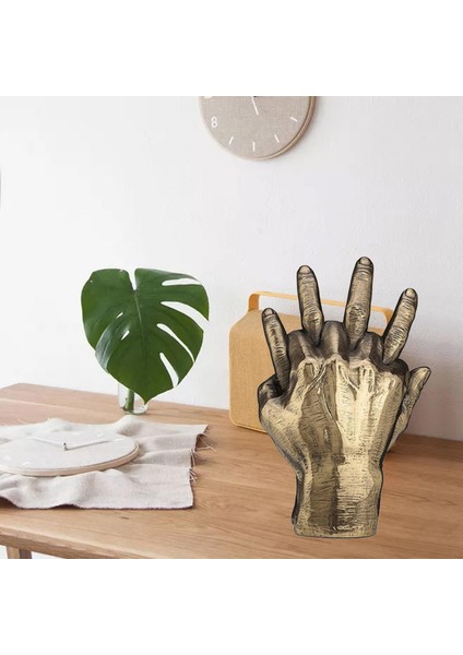 Şık Yerleşik Eller Heykel Sanat Heykeli Kitaplık Tv Standı Masa Figürine (Yurt Dışından) fırsatları