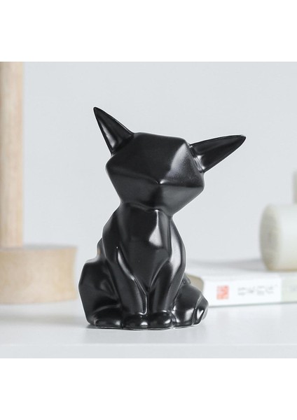 Geometrik Figürinler Süs Heykelleri Beyaz L (Yurt Dışından) indirimleri