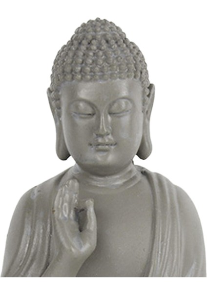 Buda Reçine Heykeli Meditasyon Figürinleri Çim Koleksiyon Heykel Aksanı (Yurt Dışından) modelleri