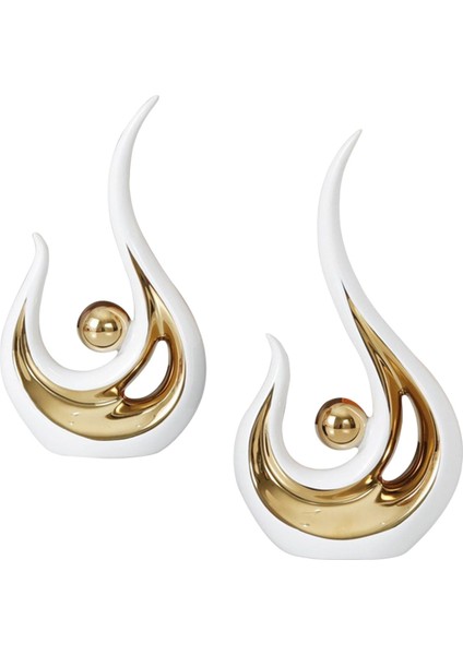 Modern Soyut Sanat Seramik Heykel Yemek Odası Için Ev Dekorasyonları (Yurt Dışından)