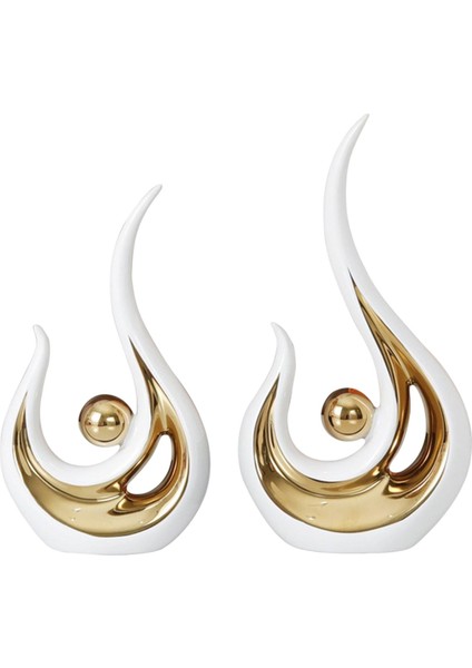 Modern Soyut Sanat Seramik Heykel Yemek Odası Için Ev Dekorasyonları (Yurt Dışından) fiyatları