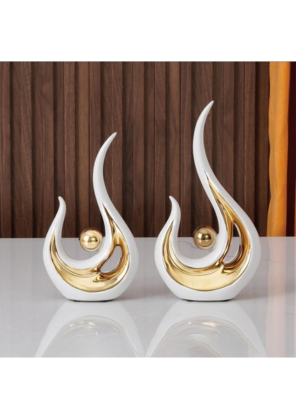 Modern Soyut Sanat Seramik Heykel Yemek Odası Için Ev Dekorasyonları (Yurt Dışından) indirimleri