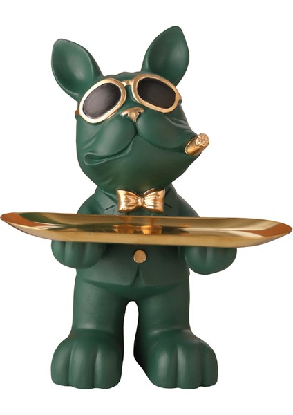 Chiwanji Reçine Şekli Depolama Tepsisi Organizatör Anahtarlar, Sunrancalar Için Heykelcik, (Yurt Dışından)