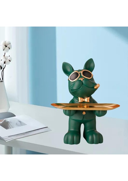 Chiwanji Reçine Şekli Depolama Tepsisi Organizatör Anahtarlar, Sunrancalar Için Heykelcik, (Yurt Dışından) modelleri