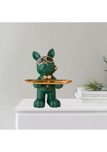 Chiwanji Reçine Şekli Depolama Tepsisi Organizatör Anahtarlar, Sunrancalar Için Heykelcik, (Yurt Dışından) indirimleri