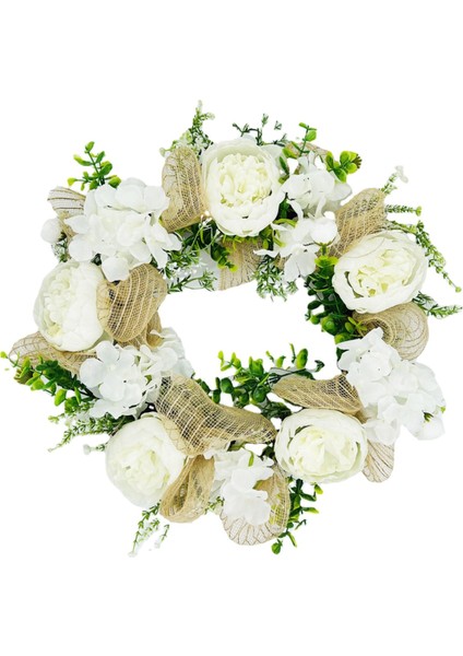 Yapay Şakayık Çiçek Çelenk Asılı Çelenk Kapısı Bahar Paskalya Düğünü (Yurt Dışından) fiyatları