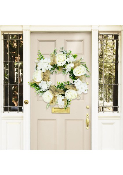 Yapay Şakayık Çiçek Çelenk Asılı Çelenk Kapısı Bahar Paskalya Düğünü (Yurt Dışından) modelleri