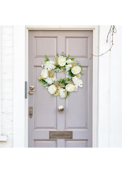 Yapay Şakayık Çiçek Çelenk Asılı Çelenk Kapısı Bahar Paskalya Düğünü (Yurt Dışından) fırsatları