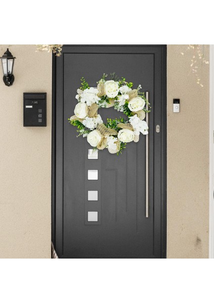 Yapay Şakayık Çiçek Çelenk Asılı Çelenk Kapısı Bahar Paskalya Düğünü (Yurt Dışından) indirimleri