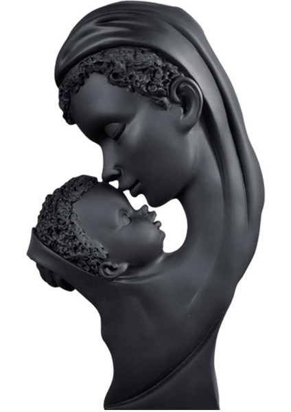 Anne ve Çocuk Heykeli Anneler Günü Heykelcik Dekürü Hediye Heykeli (Yurt Dışından) fiyatları