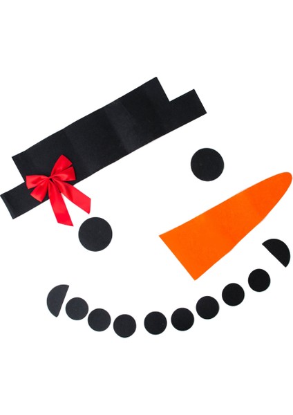 Dıy Noel 16 Adet Noel Için Çıkarılabilir Süsler Hediyeler (Yurt Dışından)