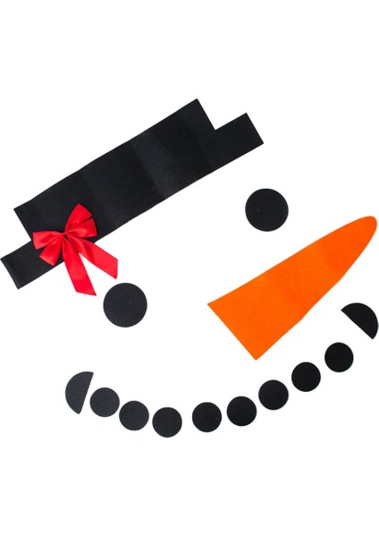 Dıy Noel 16 Adet Noel Için Çıkarılabilir Süsler Hediyeler (Yurt Dışından) fiyatları