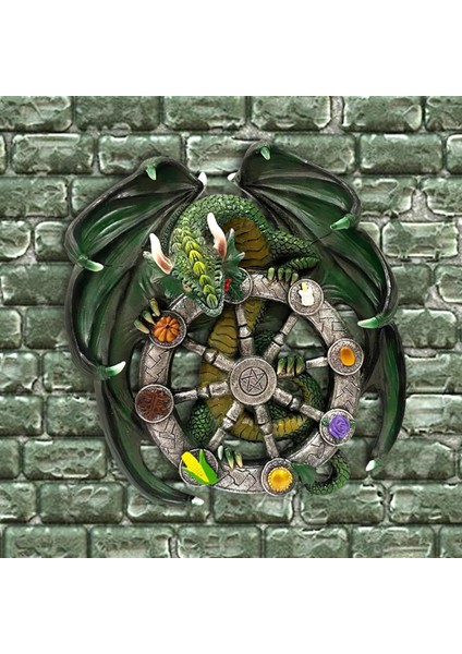 Dragon Duvar Asma Duvar Heykeli Heykelcik Arka Plan Zanaat (Yurt Dışından) fırsatları