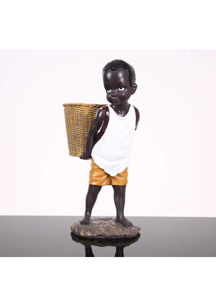 Afrika Heykel Figürü Kabile Heykel Heykel Masası Dekoru (Yurt Dışından) fiyatları