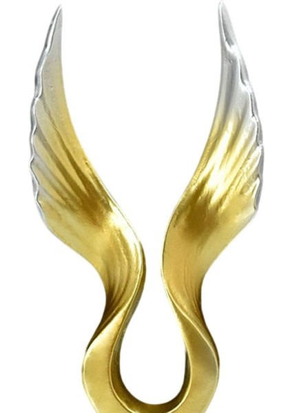Kartal/angel Heykel Heykel Heykel Reçine Feng Shui Ev Için 10.5X3X15CM 7X3X15CM (Yurt Dışından)