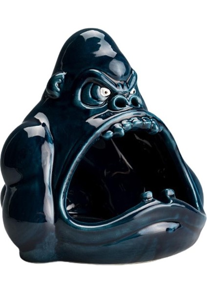 Rüzgar Geçirmez Araba Heykel Brülör Mavi (Yurt Dışından)