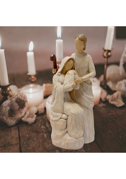 Din Dekoru Ev Ofis Masası Sanat Figürinleri (Yurt Dışından) fırsatları