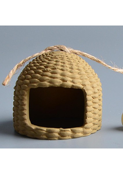 Yatak Çadırında Uyuyan Kedi Heykelcik Hayvan Minyatürleri Masaüstü Süs El Sanatları (Yurt Dışından) indirimleri