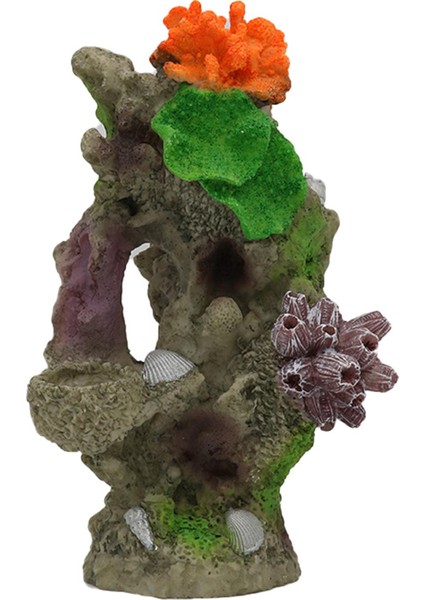 Reçine Yapay Bitkiler Akvaryum Aksesuar Süsleri Yeşil (Yurt Dışından) fiyatları