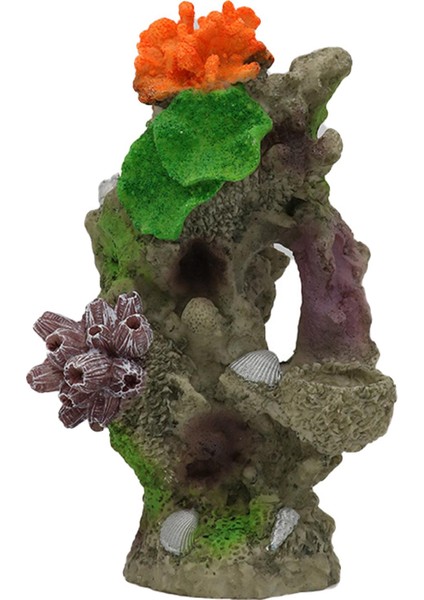 Reçine Yapay Bitkiler Akvaryum Aksesuar Süsleri Yeşil (Yurt Dışından) modelleri