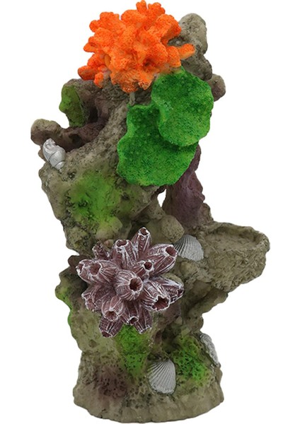 Reçine Yapay Bitkiler Akvaryum Aksesuar Süsleri Yeşil (Yurt Dışından) fırsatları