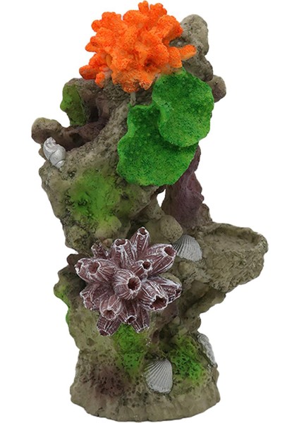 Reçine Yapay Bitkiler Akvaryum Aksesuar Süsleri Yeşil (Yurt Dışından) indirimleri