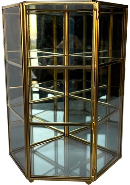 Takı Kutusu Organizatör Masaüstü Kaldırma Kutusu Toz Gözgü Ekran (Yurt Dışından) fiyatları