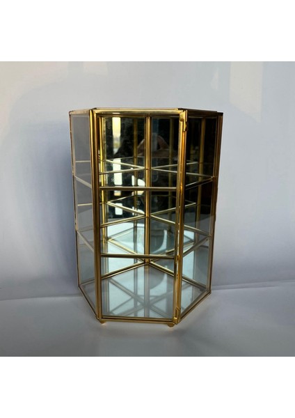 Takı Kutusu Organizatör Masaüstü Kaldırma Kutusu Toz Gözgü Ekran (Yurt Dışından) indirimleri