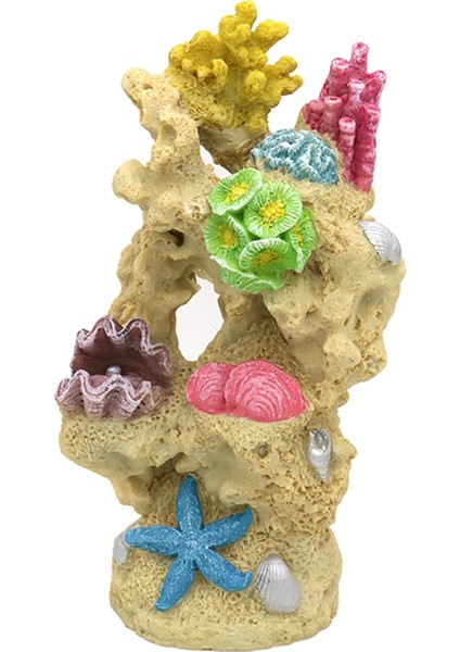 Tuzlu Su Süsleri Için Yapay Yapay Dekorasyon Bej (Yurt Dışından) indirimleri