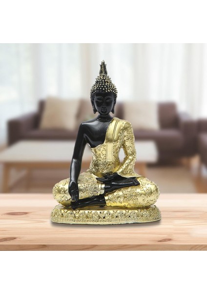 Çin Meditasyon Buda Heykeli Oturan Budizm Figürler Ev Dekor Zanaat (Yurt Dışından) indirimleri