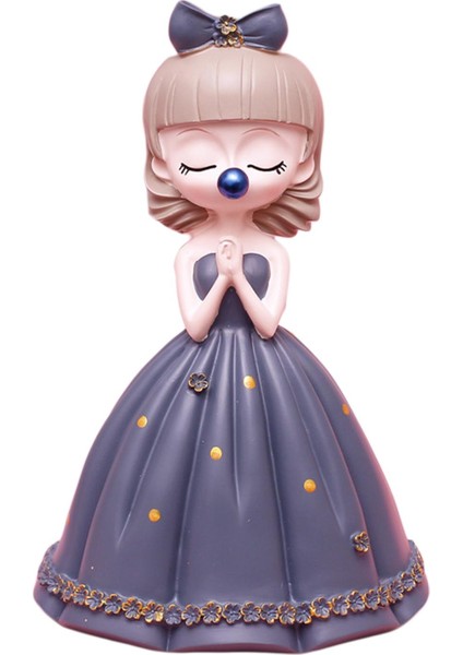 Sevimli Kız Heykelcik Heykel Kek Topper Sanatı Oturma Odası Düğün Dekorasyonu B (Yurt Dışından) fiyatları