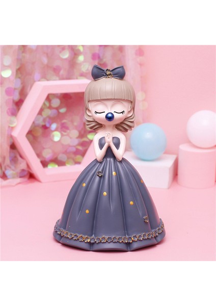 Sevimli Kız Heykelcik Heykel Kek Topper Sanatı Oturma Odası Düğün Dekorasyonu B (Yurt Dışından) modelleri