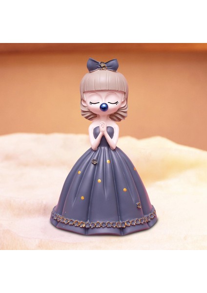 Sevimli Kız Heykelcik Heykel Kek Topper Sanatı Oturma Odası Düğün Dekorasyonu B (Yurt Dışından) fırsatları