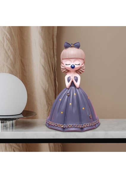 Sevimli Kız Heykelcik Heykel Kek Topper Sanatı Oturma Odası Düğün Dekorasyonu B (Yurt Dışından) indirimleri