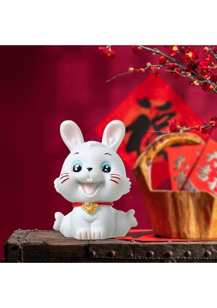 Mini Lucky Cat Figürinler Ev Hoş Geldiniz Kedi Dekorasyonu Oturma (Yurt Dışından)