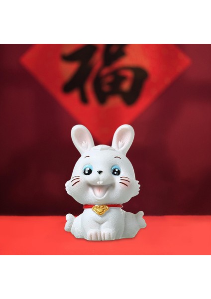 Mini Lucky Cat Figürinler Ev Hoş Geldiniz Kedi Dekorasyonu Oturma (Yurt Dışından) modelleri
