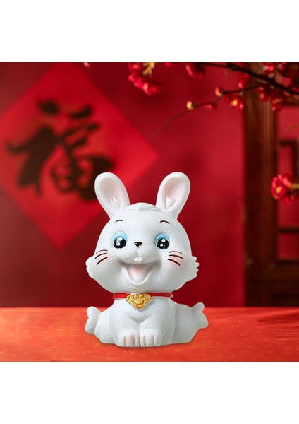 Mini Lucky Cat Figürinler Ev Hoş Geldiniz Kedi Dekorasyonu Oturma (Yurt Dışından) indirimleri