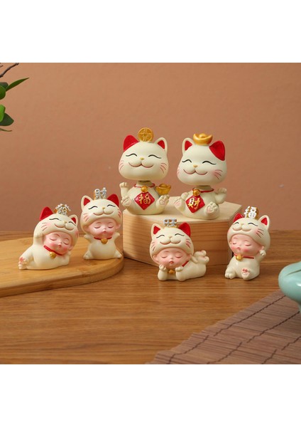 Feng-Shui Figürinler, Yan Yana Yatan Servet Reçine Servet Heykeli Ev (Yurt Dışından) fiyatları