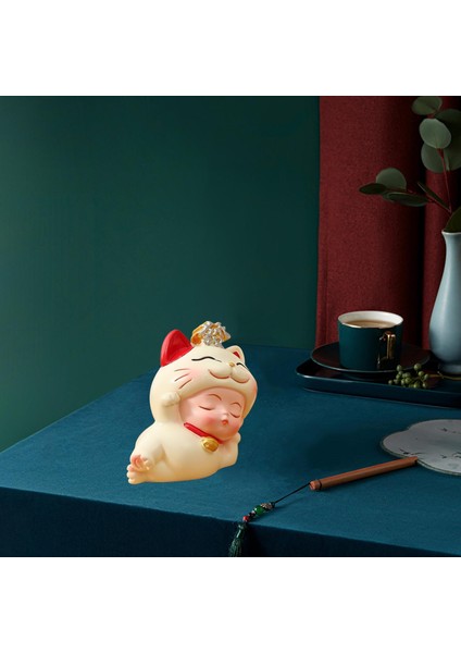 Feng-Shui Figürinler, Yan Yana Yatan Servet Reçine Servet Heykeli Ev (Yurt Dışından) fırsatları