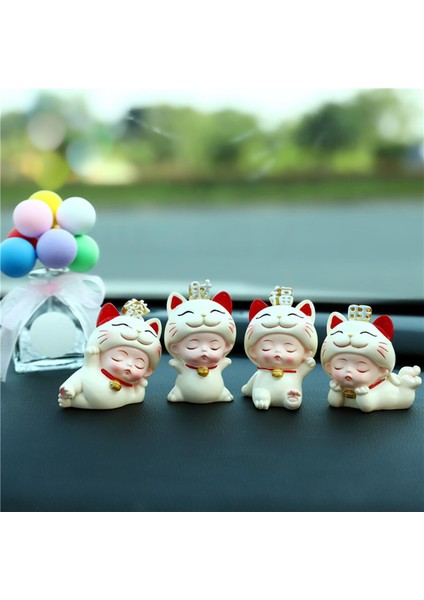 Feng-Shui Figürinler, Yan Yana Yatan Servet Reçine Servet Heykeli Ev (Yurt Dışından) indirimleri