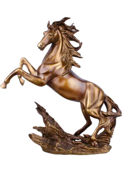 Yaratıcı At Heykel Hayvanları Heykelcik Yemek Masası Merkezinde (Yurt Dışından)
