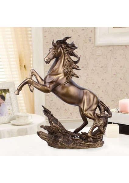 Yaratıcı At Heykel Hayvanları Heykelcik Yemek Masası Merkezinde (Yurt Dışından) modelleri