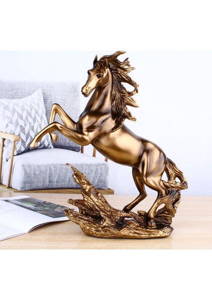 Yaratıcı At Heykel Hayvanları Heykelcik Yemek Masası Merkezinde (Yurt Dışından) fırsatları