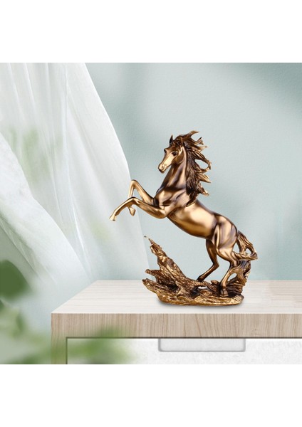 Yaratıcı At Heykel Hayvanları Heykelcik Yemek Masası Merkezinde (Yurt Dışından) indirimleri